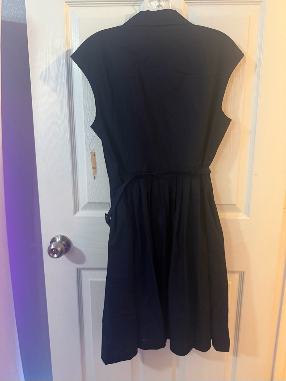 Classic Tie-Waist Dress - Women